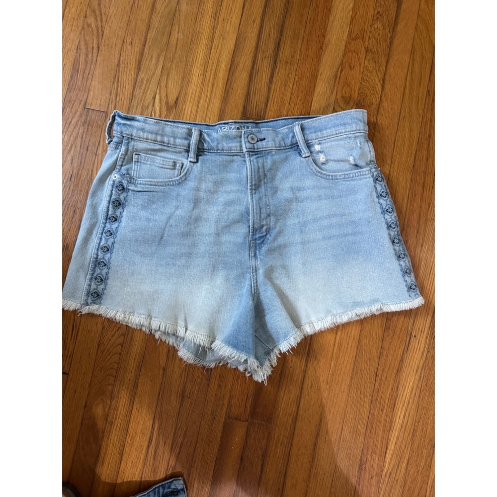 Arizona Womens Highest‎ Rise-Juniors Denim Short